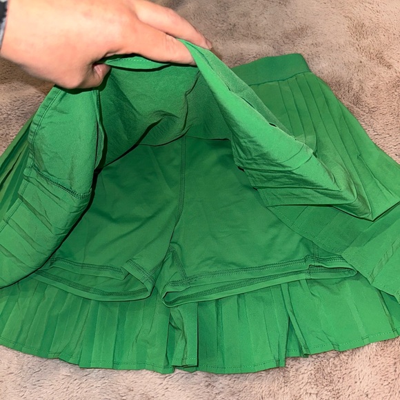 Kyodan Emerald Green Skater Skirt - Picture 3 of 5